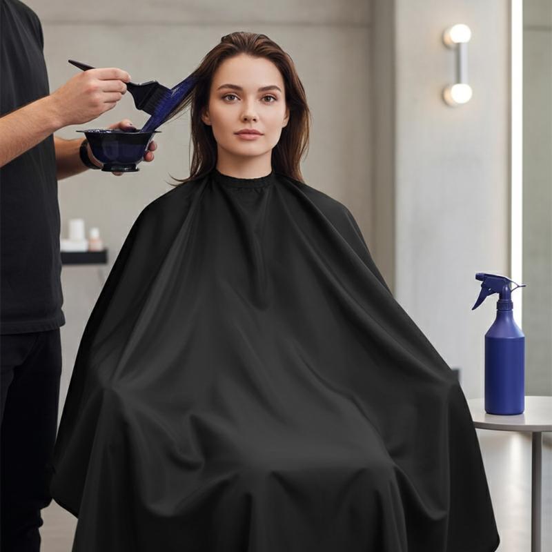 Hair Care Barber - 140×120cm Waterproof Hair Cutting Cape With