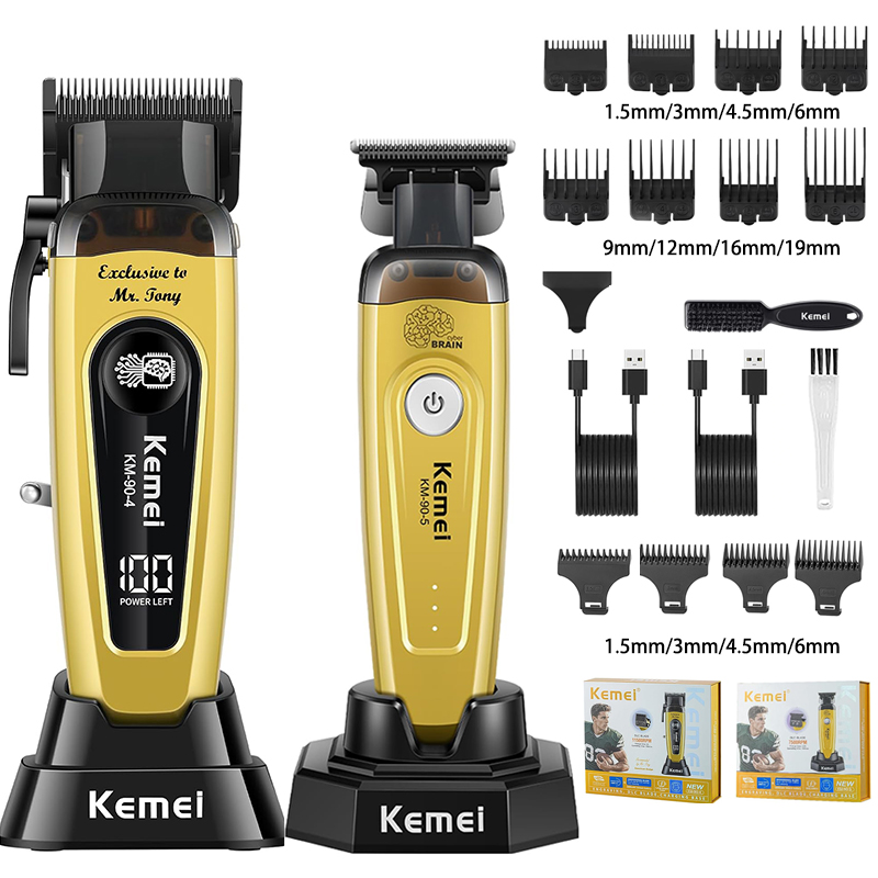 Hair Care Barber - KEMEI Men's Hair Trimmer, Cordless Professional