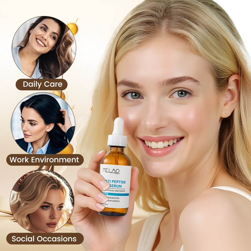 Split End Repair Serum - Peptide Hair Strengthening Serum - Repairs