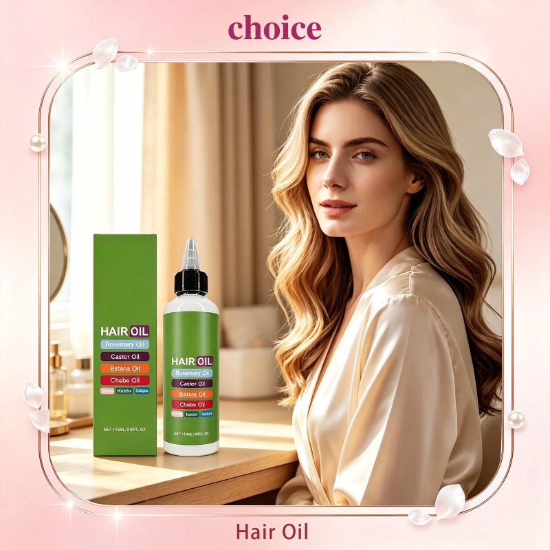 Split End Repair Serum - Anti Hair Loss Hair Oil Repair
