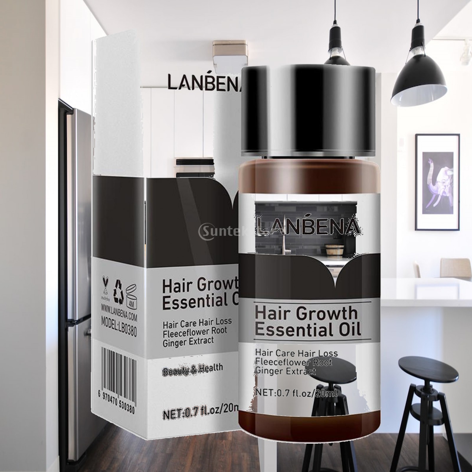 Hair Care Ginseng - Unisex Hair Growth Essence Oil Natural