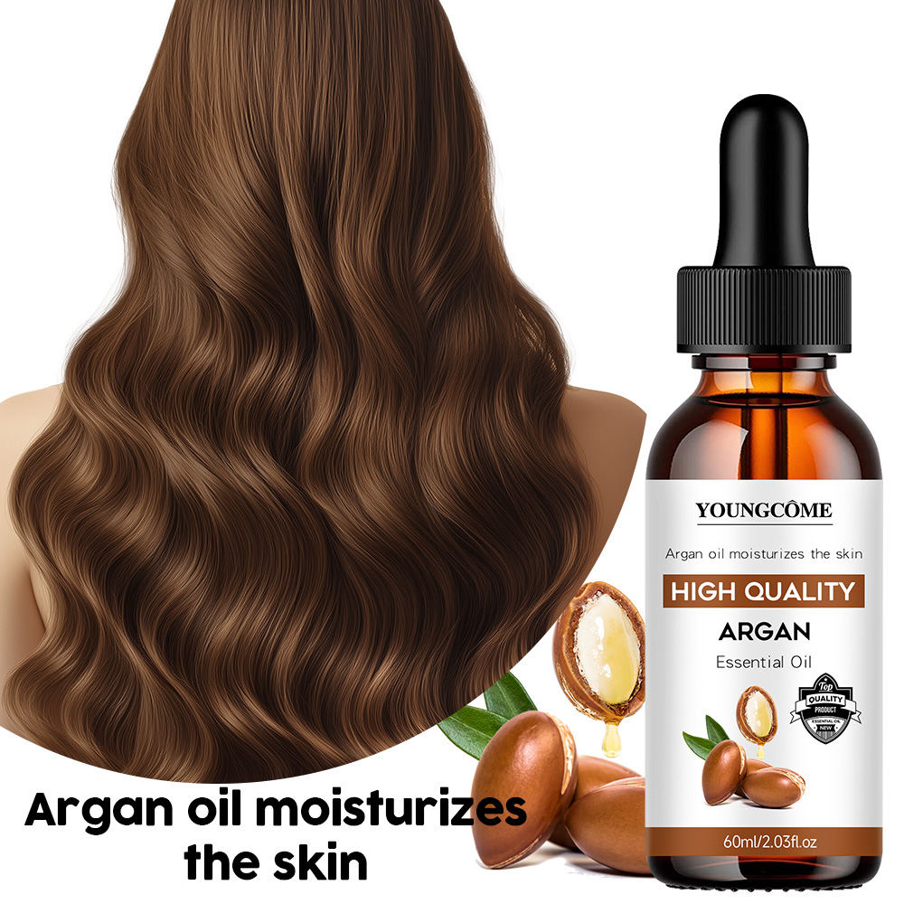 Split End Repair Serum - Moroccan Argan Oil Hair Serum Lightweight