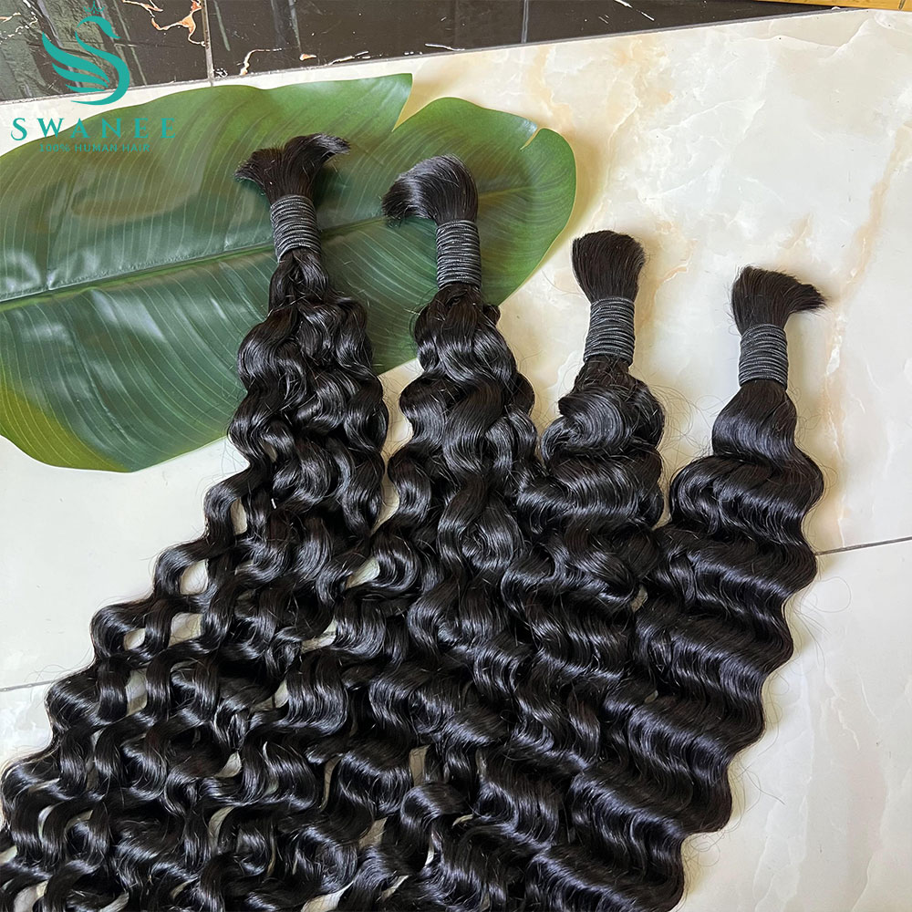 Hair Care Barber - Water Wave 100% Human Hair Bulk