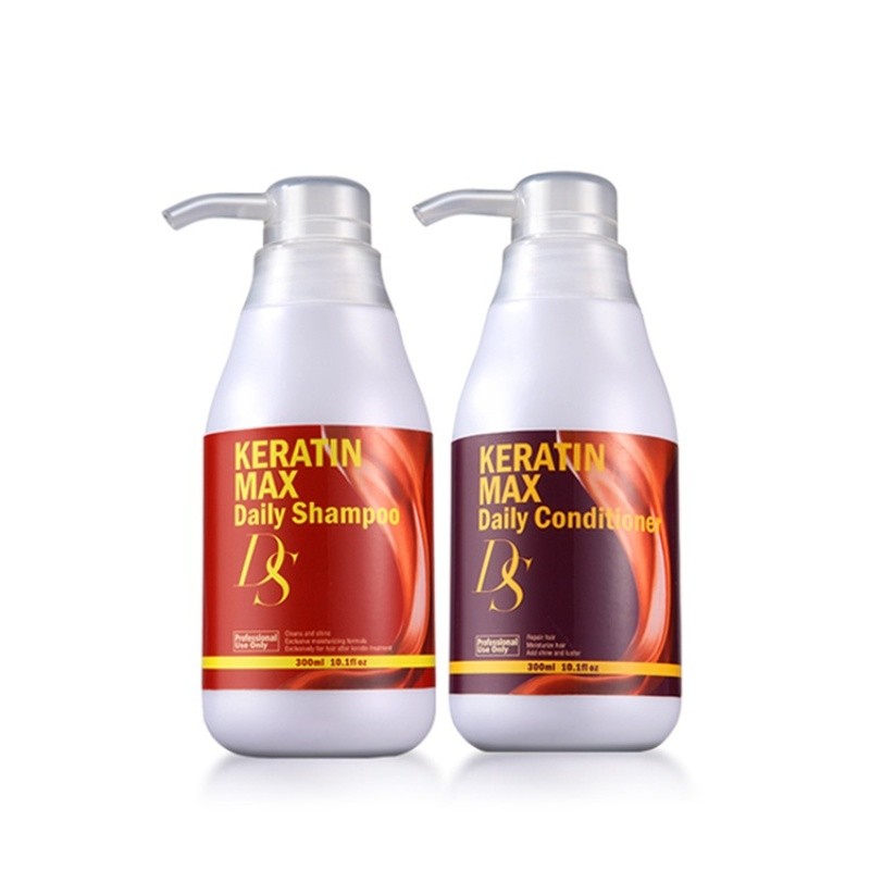 Hair Care Keratin Shampoo - Cao Cấp Hàng Ngày 300Ml Ds