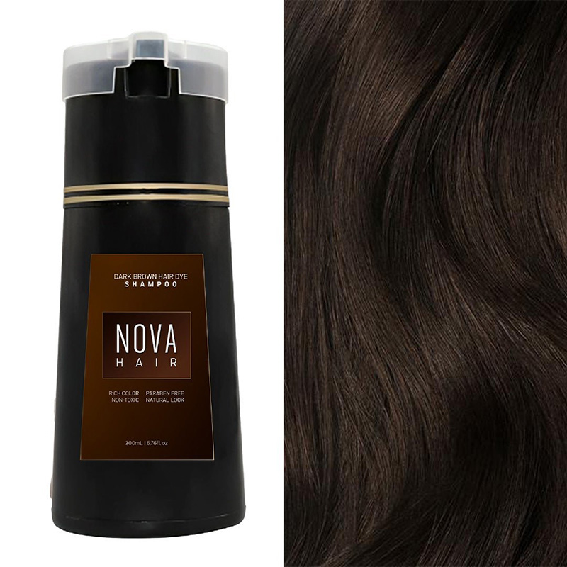 Hair Care Vegan - Nova Hair Dyeing Shampoo Hair Instant