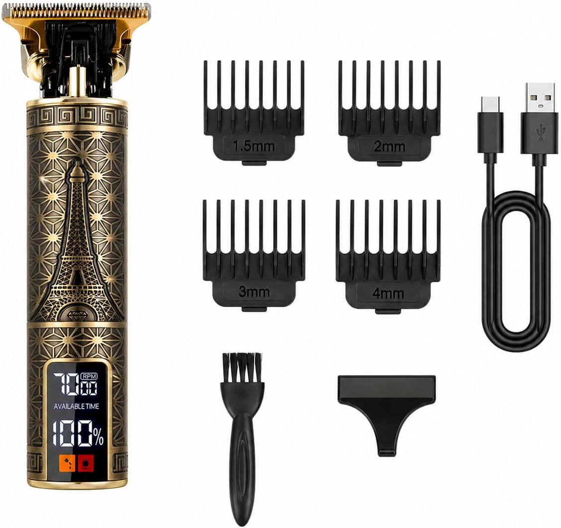 Hair Care Barber - Men's Professional Electric Hair Clipper with