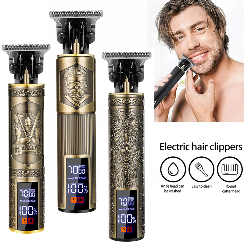 Hair Care Barber - Cordless T9 Hair Trimmer for Men