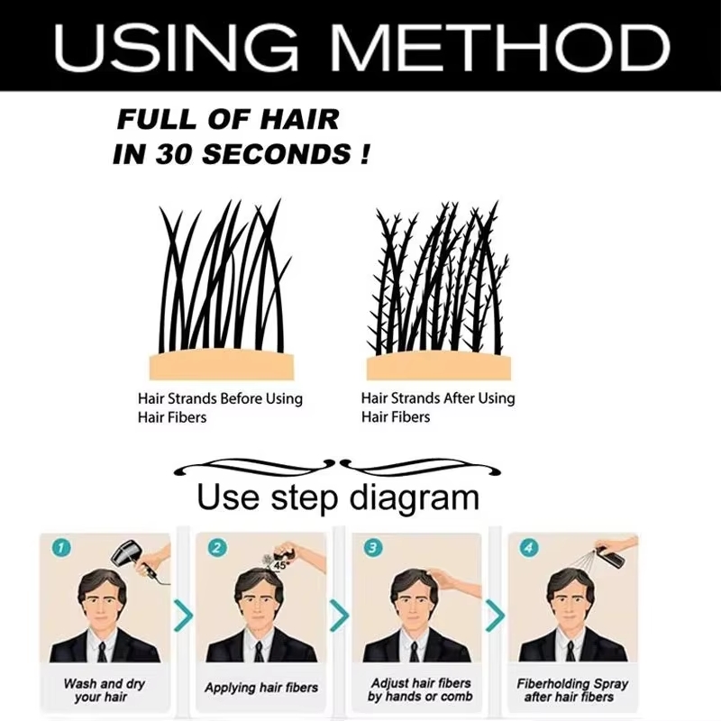 20pcsHair Fiber Keratin Hair B - đánh giá và giá Hair Care Natural Products