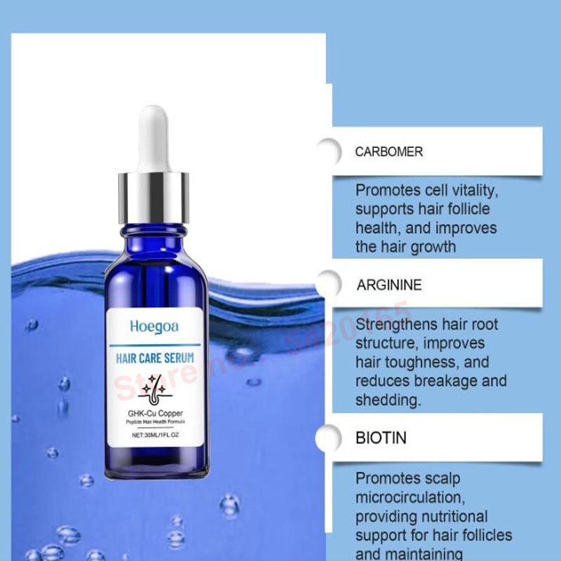 30ml GHK-Cu Peptide Serum Anti - đánh giá và giá Hair Care Ginseng