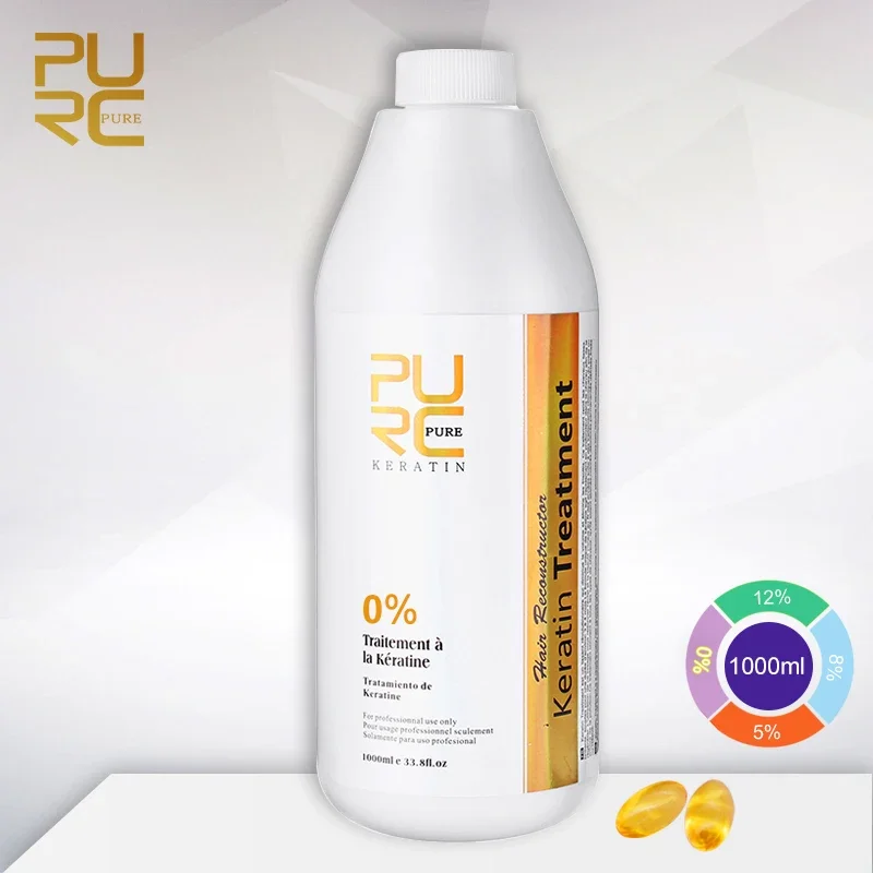 PURC Keratin Hair Straightenin - đánh giá và giá Hair Care For Curly Dry Hair