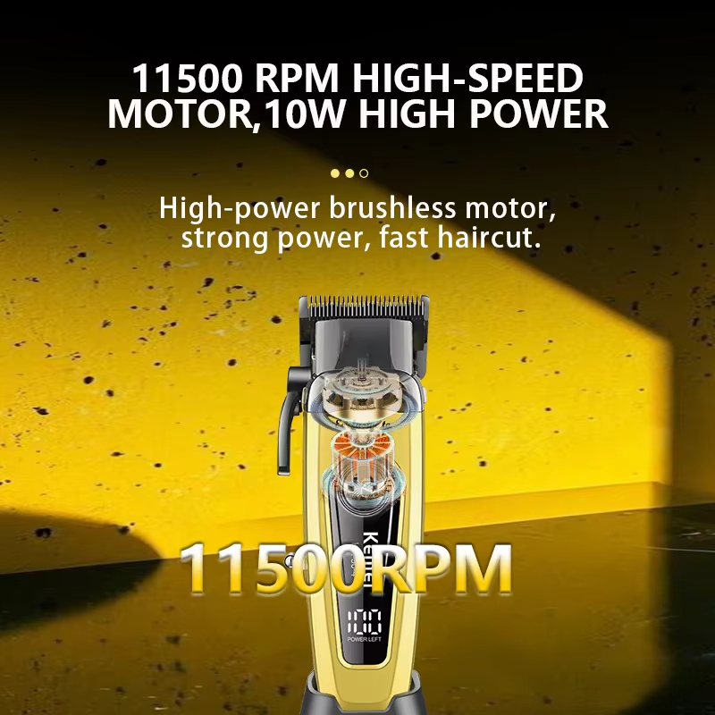 KEMEI Men's Hair Trimmer, Cord - đánh giá và giá Hair Care Barber