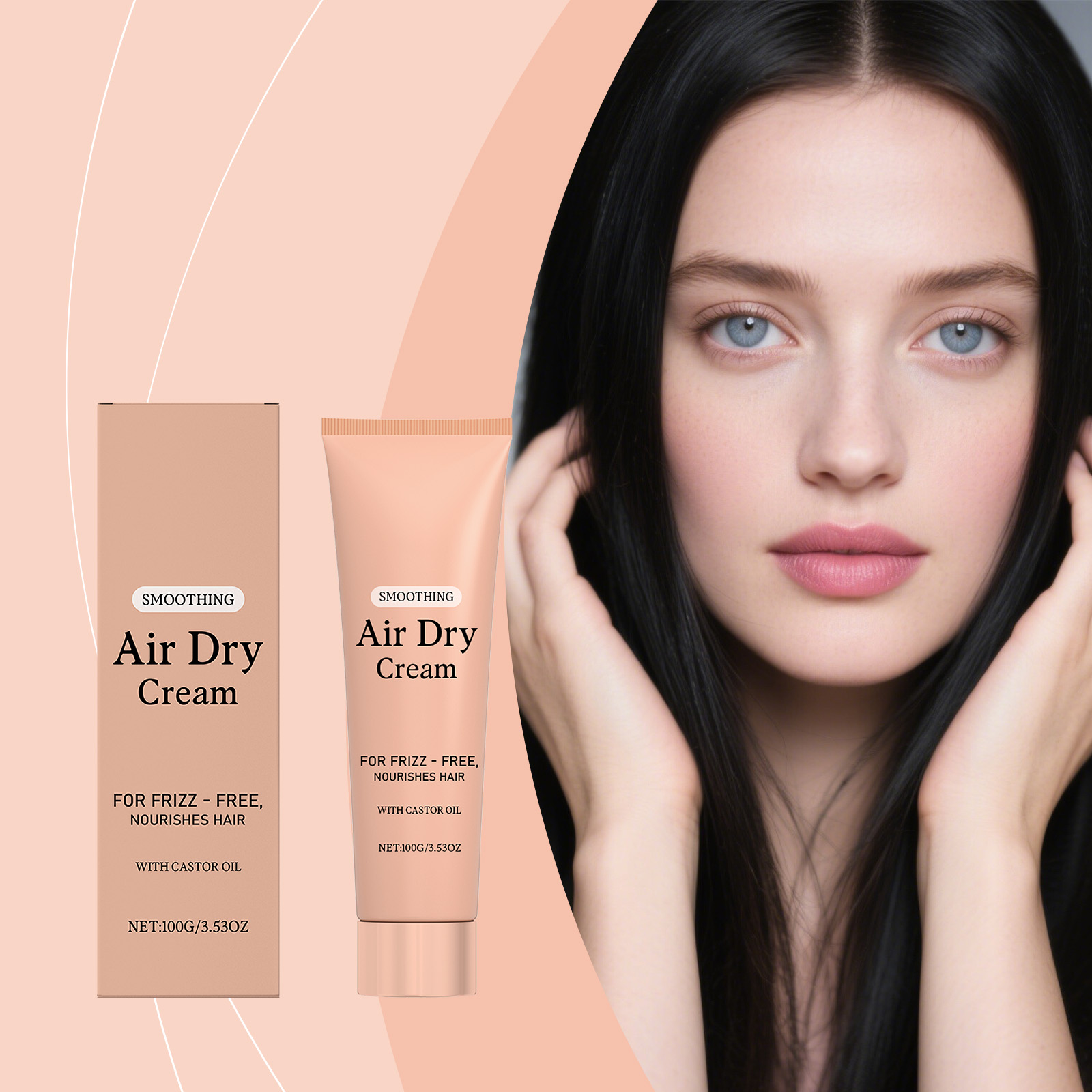 Hair Supple Care Cream Nourish - đánh giá và giá Hair Care For Curly Dry Hair