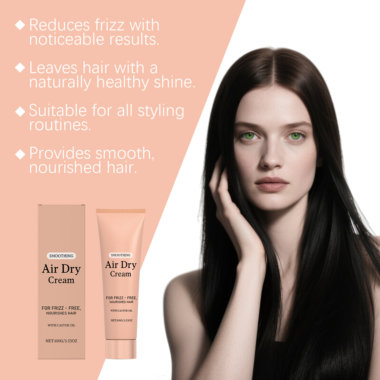 Hair Supple Care Cream Nourish - đánh giá và giá Hair Care For Curly Dry Hair