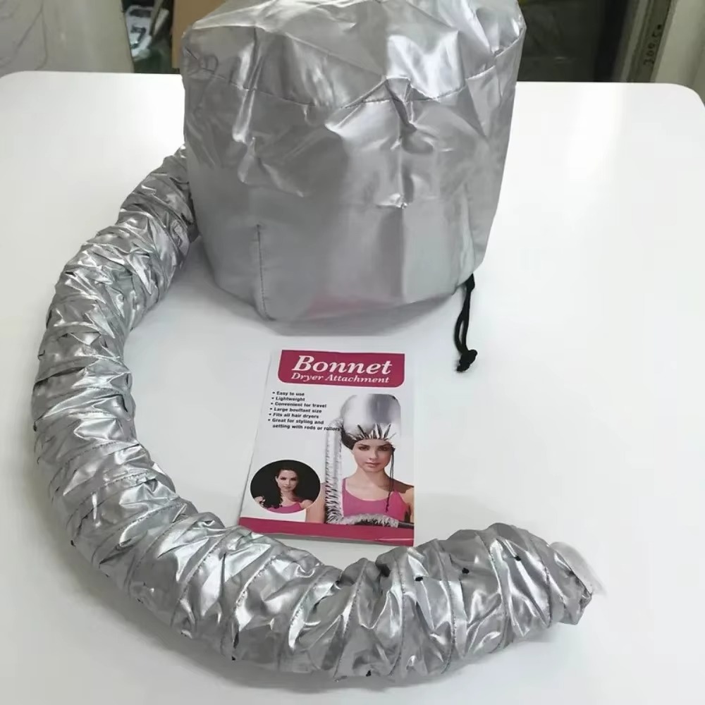 Portable Hair Bonnet Dryer Cap - đánh giá và giá Hair Care For Curly Dry Hair