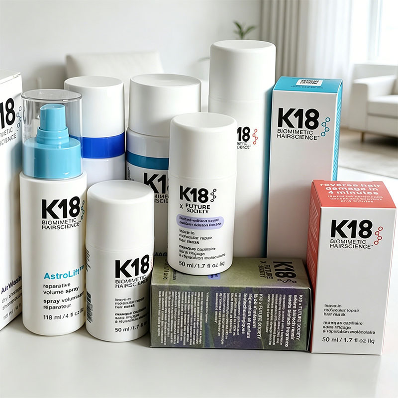 Fashion 50ml 150ml K18 Origina - đánh giá và giá Hair Care K18