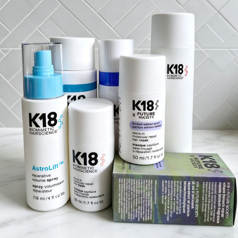 Fashion 50ml 150ml K18 Origina - đánh giá và giá Hair Care K18