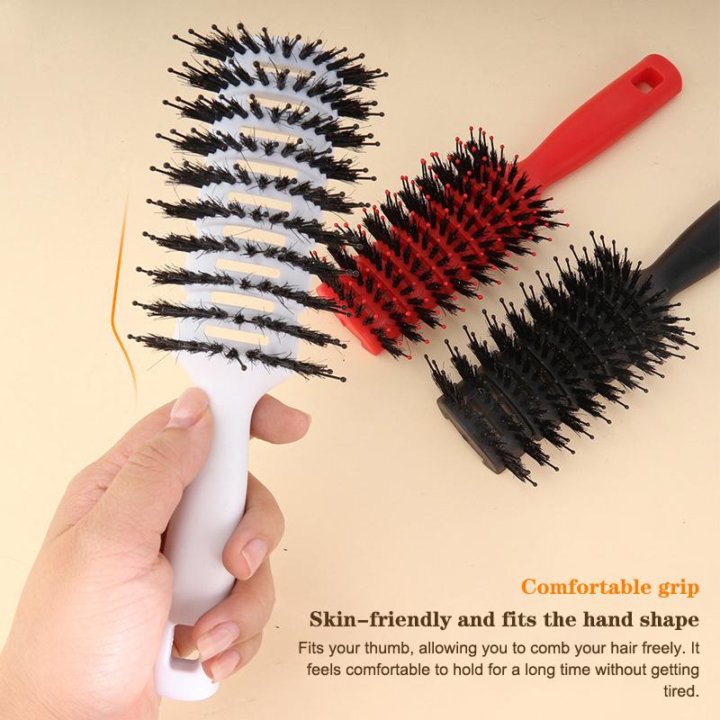 Detangling Vent Hair Brush Pro - đánh giá và giá Hair Care For Curly Dry Hair