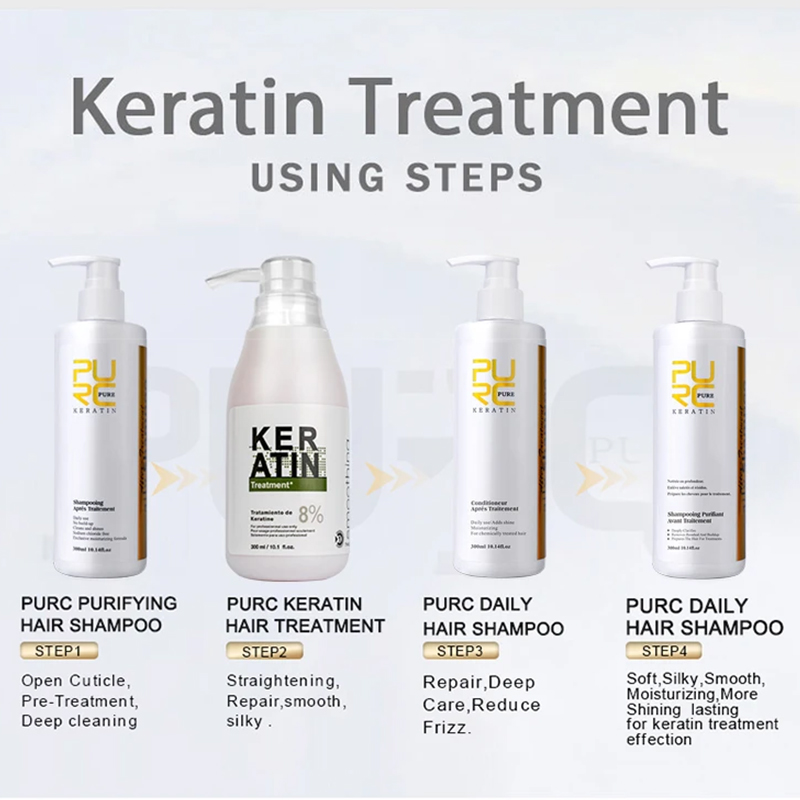 PURC Daily Shampoo Hair Scalp  - đánh giá và giá Hair Care Keratin Shampoo