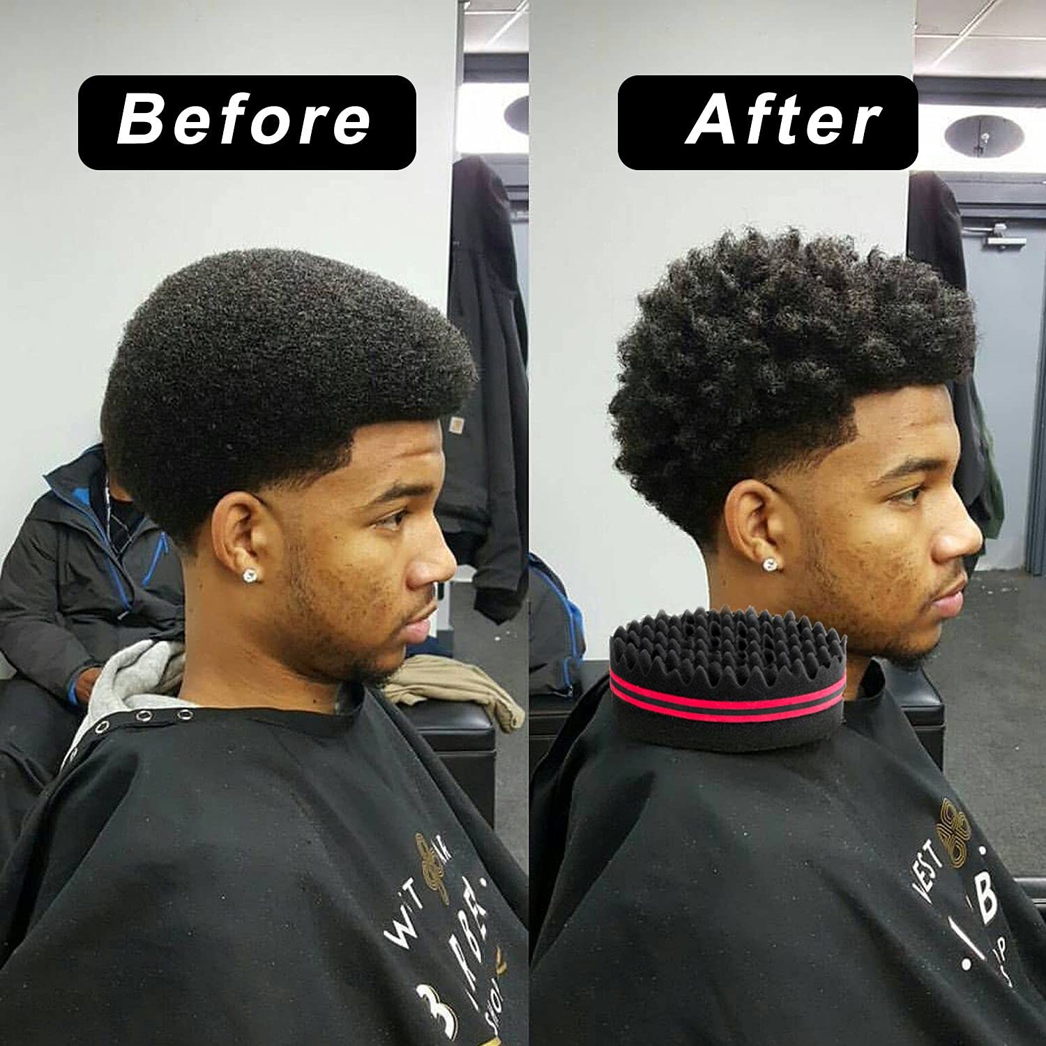 Professional Set Afro Hair Car - đánh giá và giá Hair Care Normal
