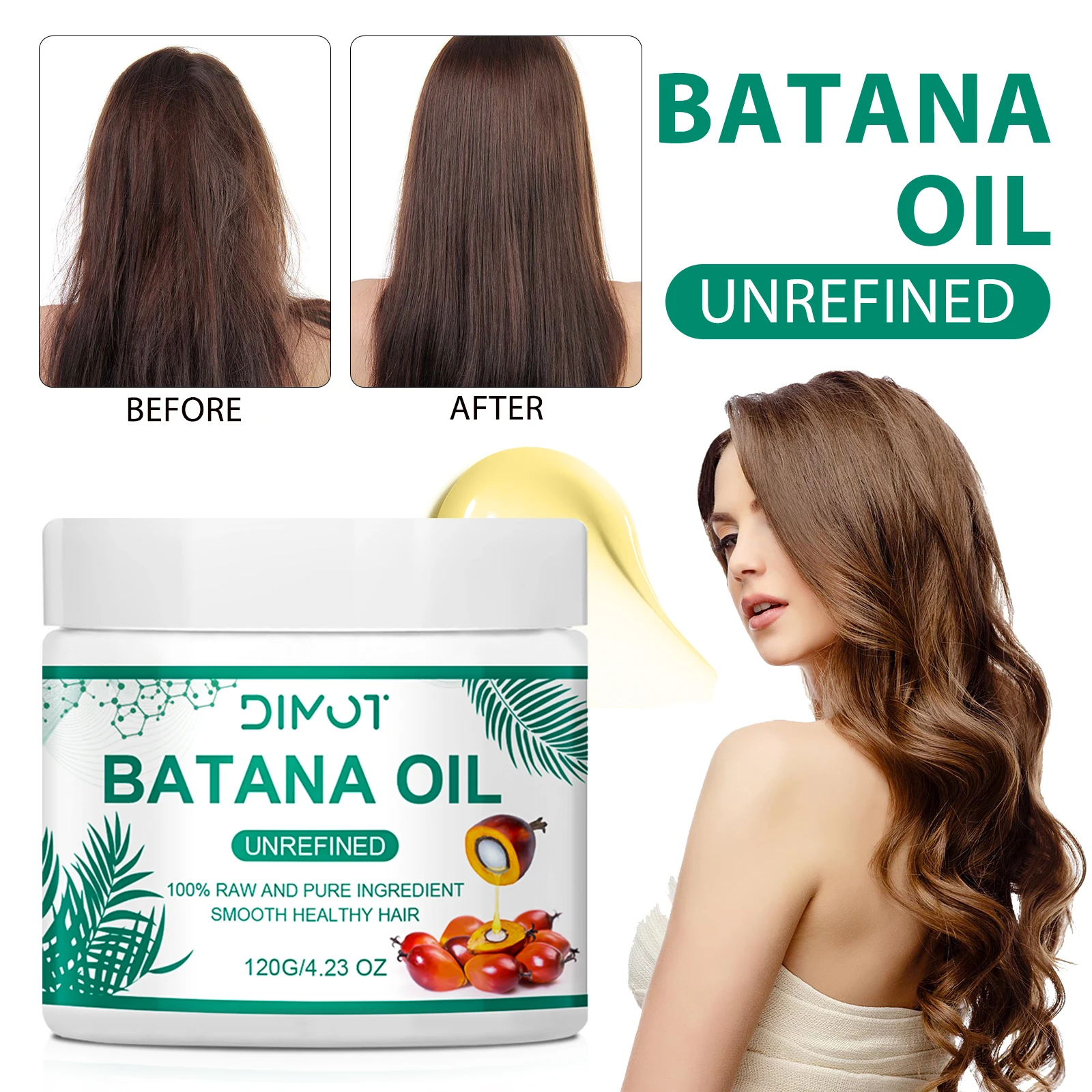 Hair Mask Batana Oil Hair Grow - đánh giá và giá Hair Care Natural Products