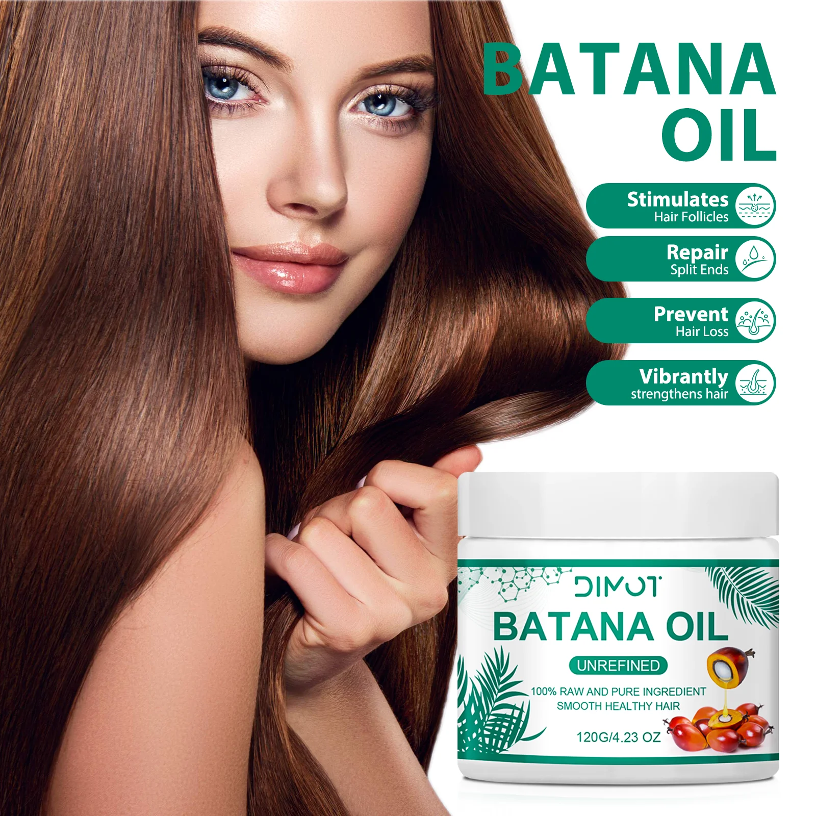 Hair Mask Batana Oil Hair Grow - đánh giá và giá Hair Care Natural Products