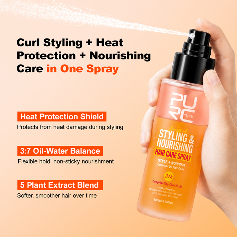 PURC 2‑in‑1 Styling Nourishing - đánh giá và giá Hair Care Normal