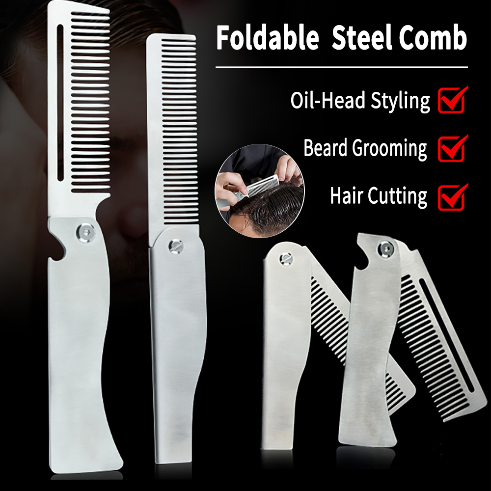 New Type 1/2PCS Portable Steel - đánh giá và giá Hair Care Barber