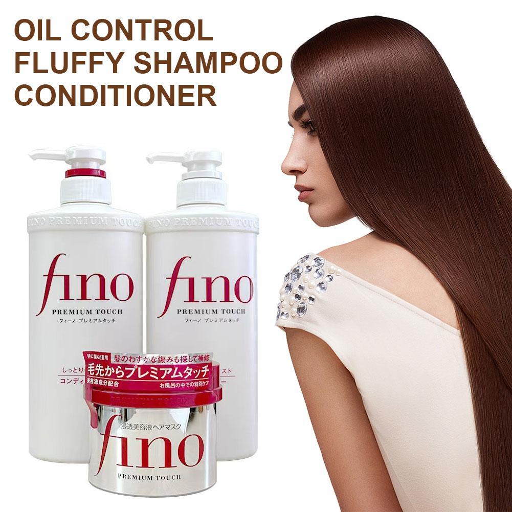 Fino Premium Touch Hair Care S - đánh giá và giá Hair Care Keratin Shampoo