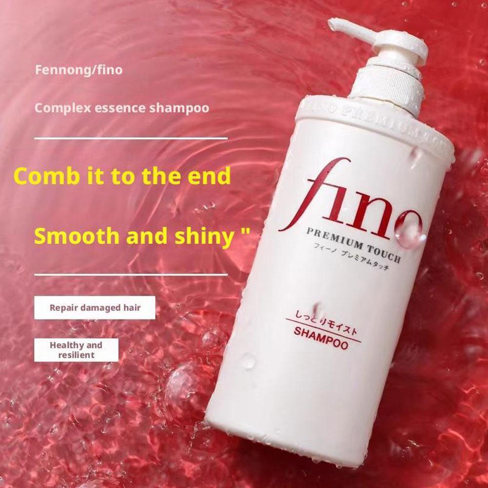 Fino Premium Touch Hair Care S - đánh giá và giá Hair Care Keratin Shampoo