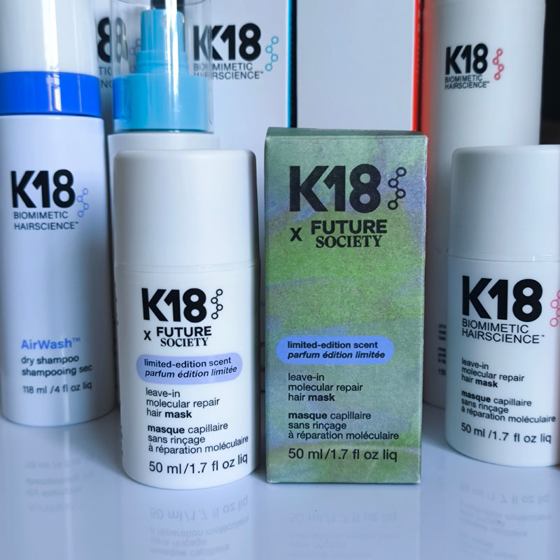 New Original K18 Leave-In Mole - đánh giá và giá Hair Care K18