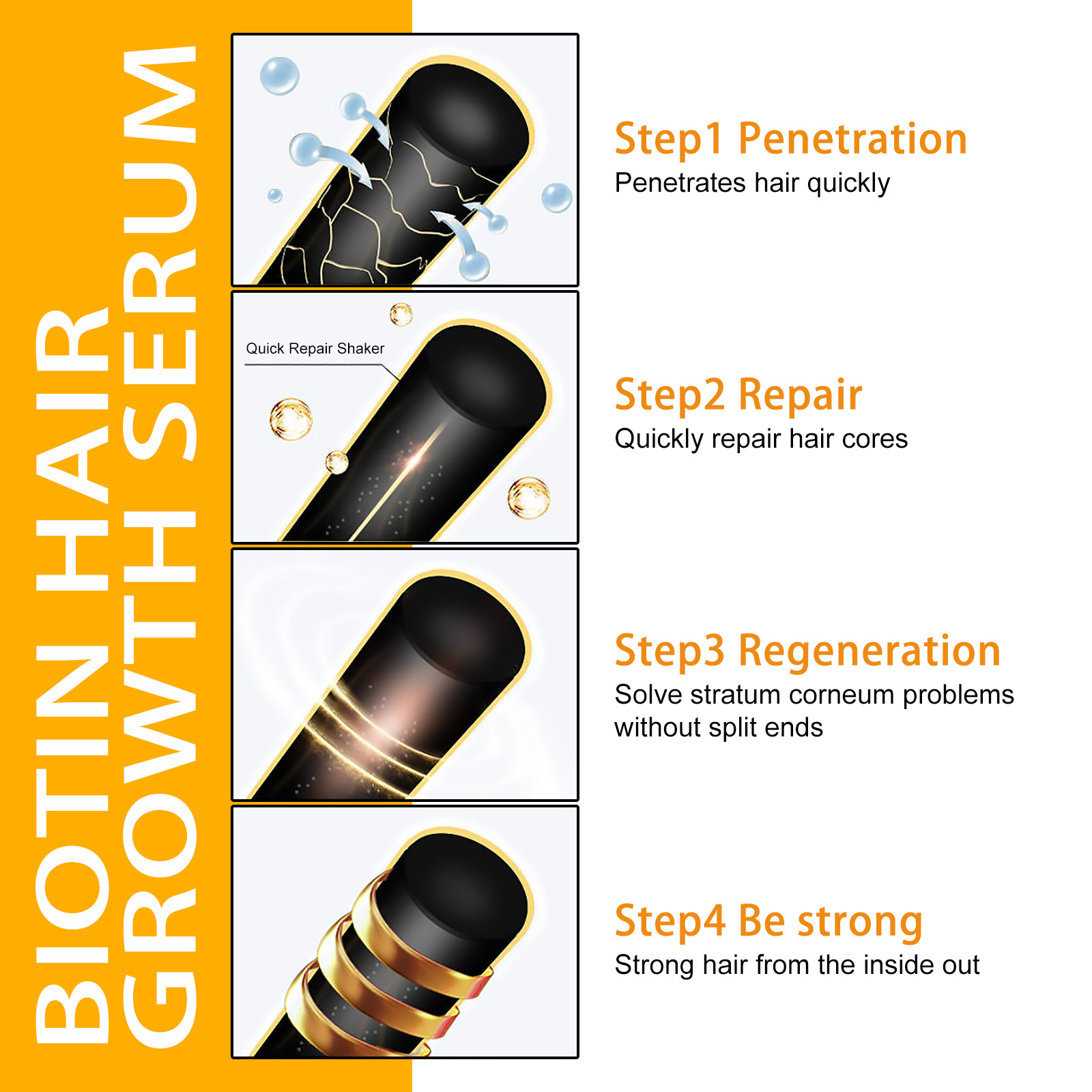 EELHOE Biotin Hair Growth Seru - đánh giá và giá Hair Care Natural Products