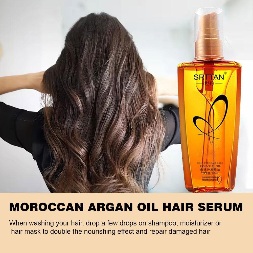 Moroccan Argan Oil Hair Serum  - đánh giá và giá Split End Repair Serum