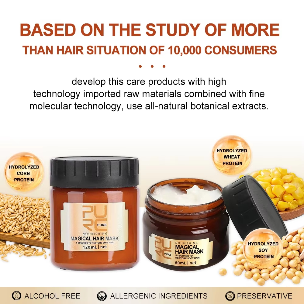 PURC 5 Seconds Magic Hair Mask - đánh giá và giá Hair Care Normal