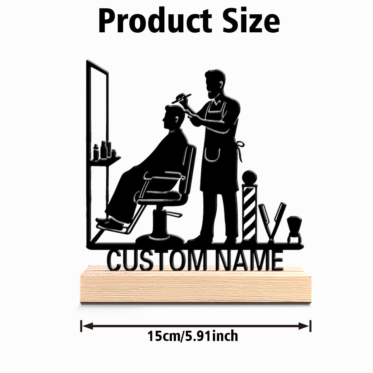 1pc Beauty Personalized Custom - đánh giá và giá Hair Care Barber
