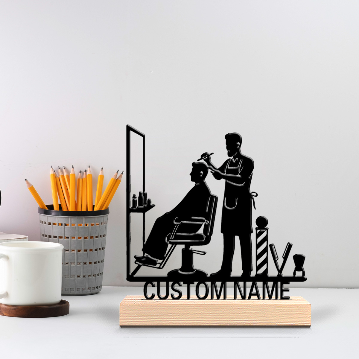 1pc Beauty Personalized Custom - đánh giá và giá Hair Care Barber