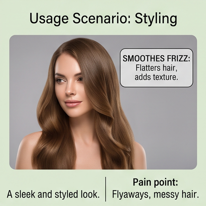1/2/3/4PCS HAIR CARE ESSENTIAL - đánh giá và giá Hair Care For Curly Dry Hair