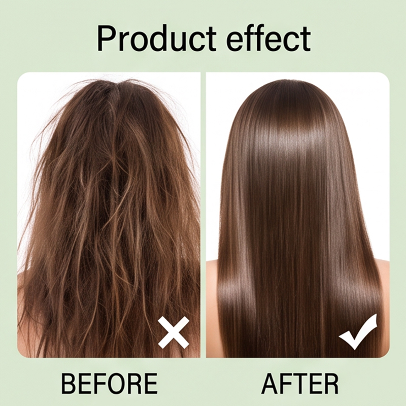 1/2/3/4PCS HAIR CARE ESSENTIAL - đánh giá và giá Hair Care For Curly Dry Hair