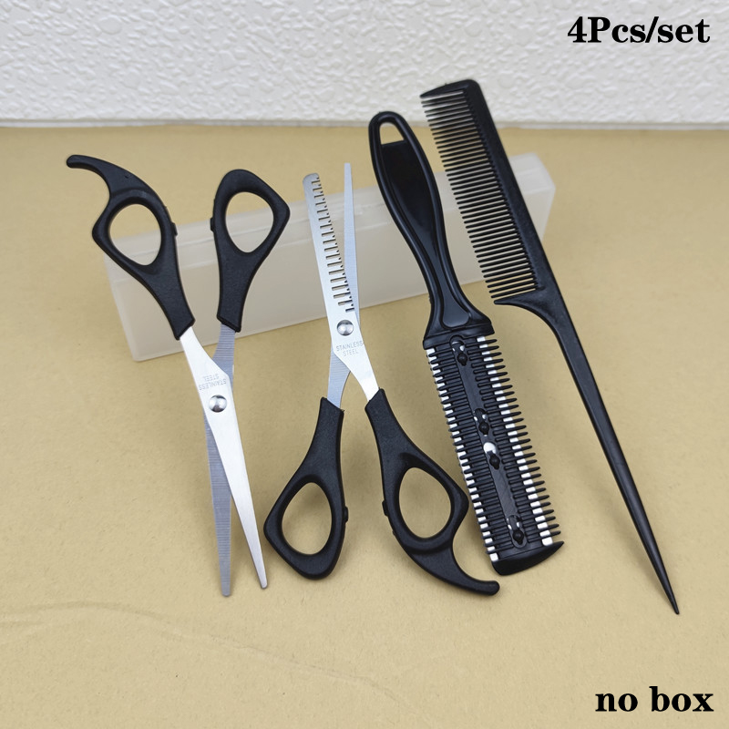 New【4PCS Hair Scissors Hairdre - đánh giá và giá Hair Care Barber