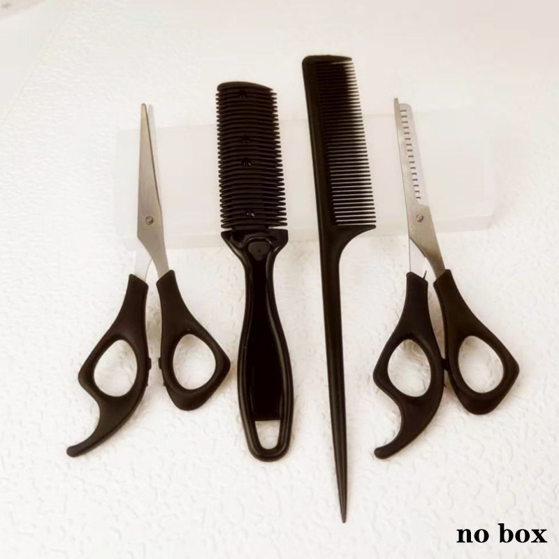 New【4PCS Hair Scissors Hairdre - đánh giá và giá Hair Care Barber