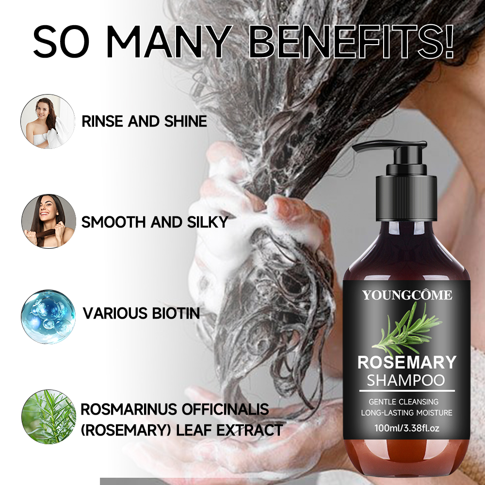 Rosemary Hair Care Kit 4in1 -  - đánh giá và giá Hair Care Normal