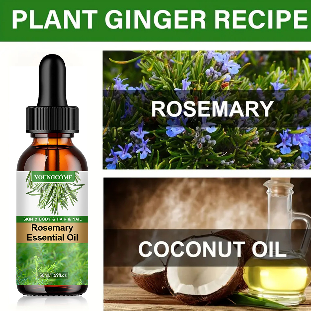 Rosemary Essential Oil Hair Gr - đánh giá và giá Hair Care Natural Products