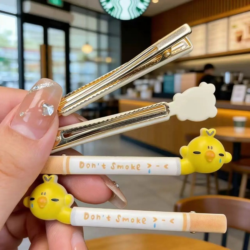 Crying Chick Hair Clips Cartoo - đánh giá và giá Hair Care Vegan