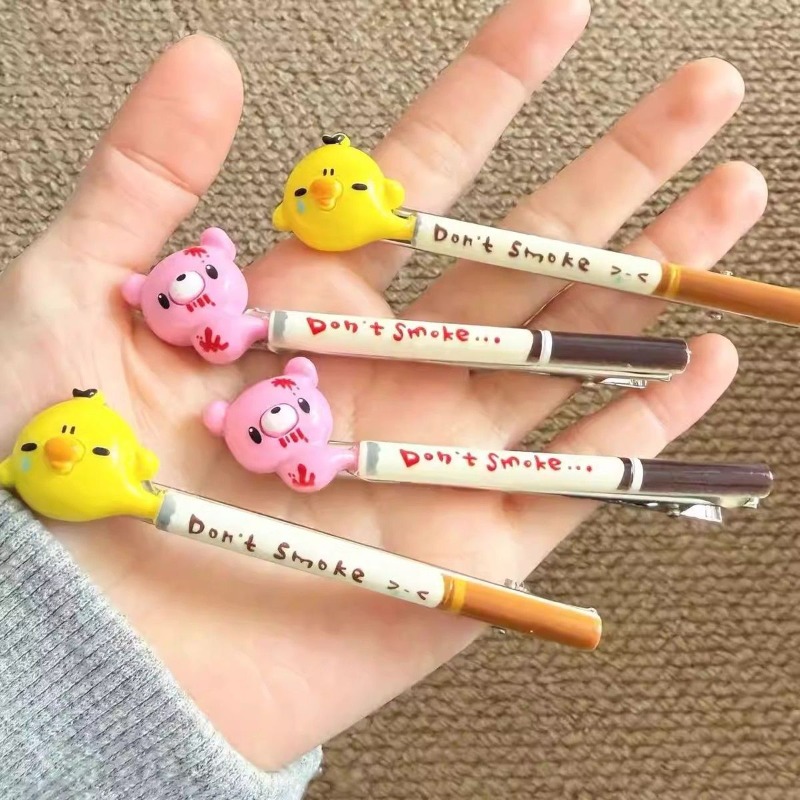 Crying Chick Hair Clips Cartoo - đánh giá và giá Hair Care Vegan