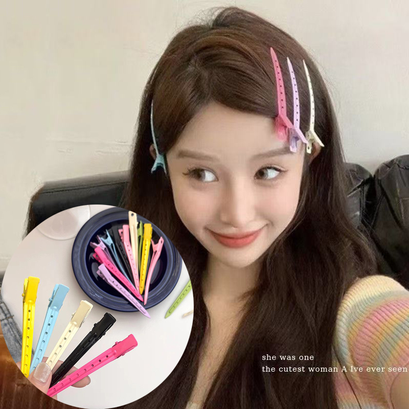 6pcs Metal Duckbill Curly Hair - đánh giá và giá Hair Care Barber