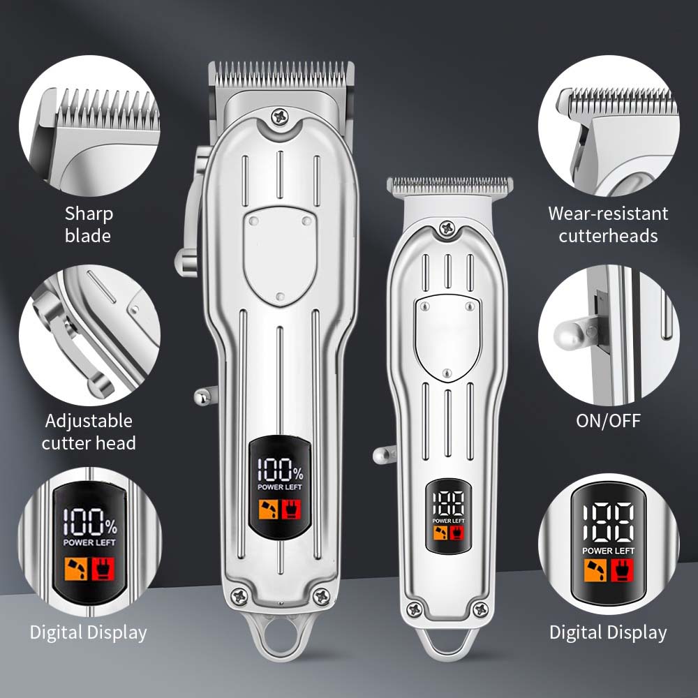 Professional Hair Clipper Set  - đánh giá và giá Hair Care Barber