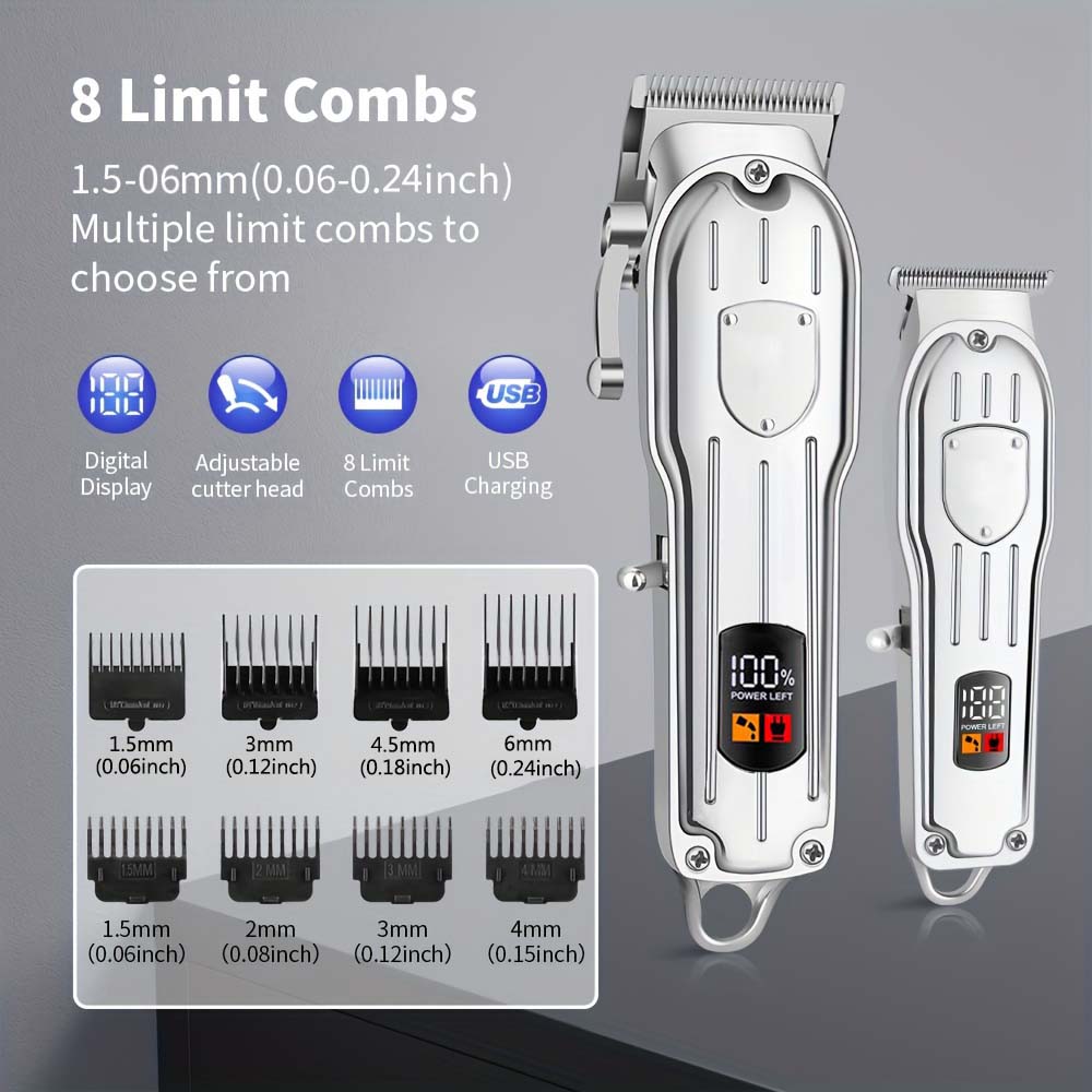 Professional Hair Clipper Set  - đánh giá và giá Hair Care Barber