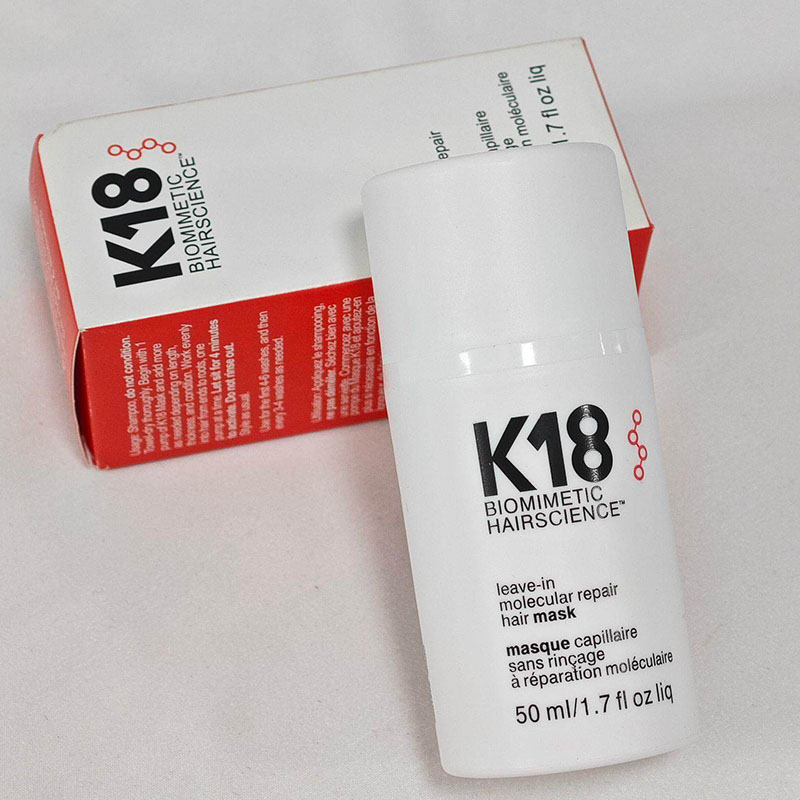 K18 50ml 150ml Leave-In Molecu - đánh giá và giá Hair Care K18