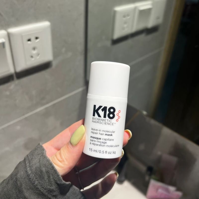 K18 50ml 150ml Leave-In Molecu - đánh giá và giá Hair Care K18