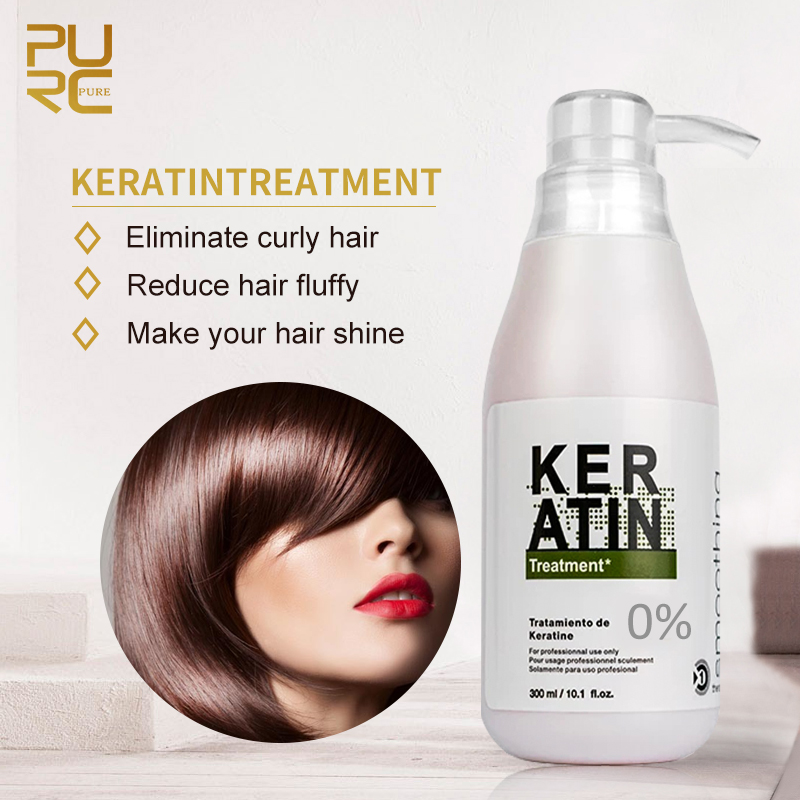 PURC Brazilian Keratin Hair Tr - đánh giá và giá Hair Care Keratin Shampoo