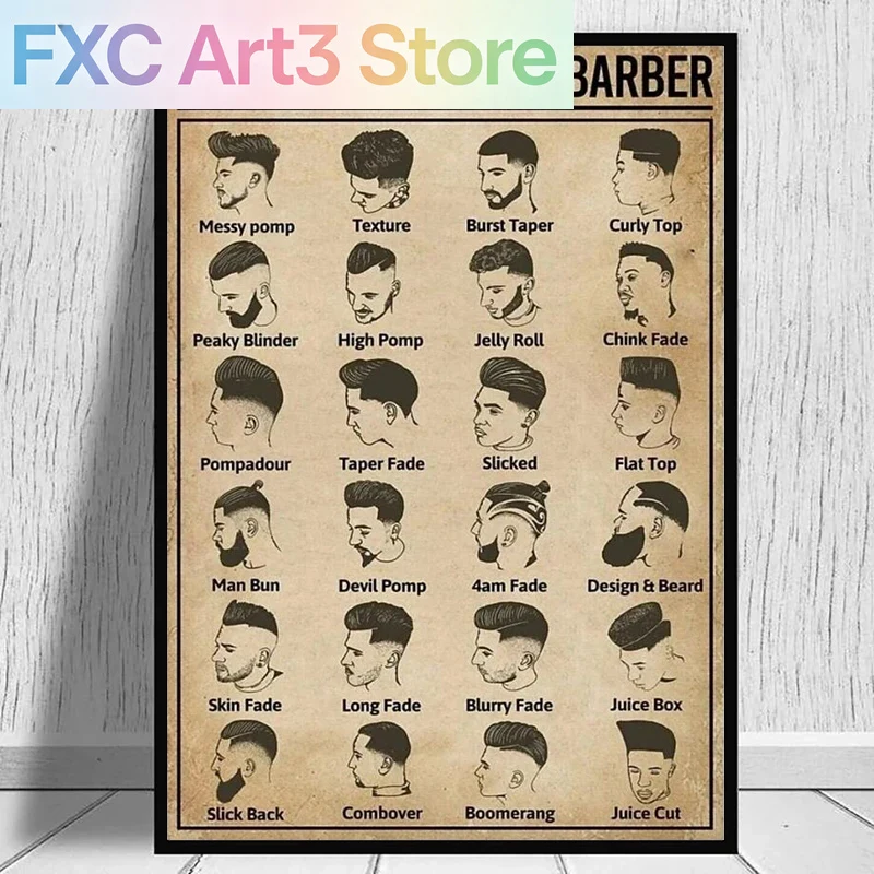 Frameless,Retro Types Of Hairc - đánh giá và giá Hair Care Barber